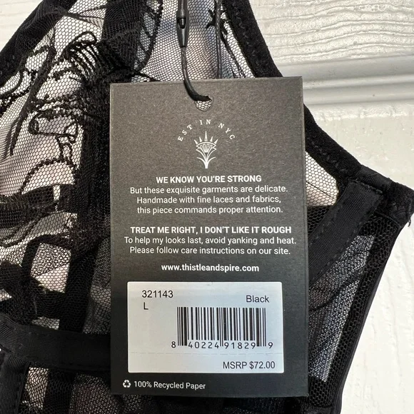 NWT Thistle and Spire Scorpio Bra - Picture 8 of 12